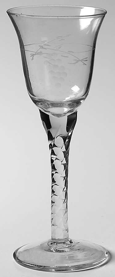Antique Grape Cordial Glass by Home Essentials-1