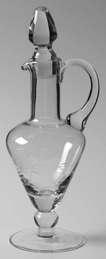 Antique Grape Decanter & Stopper by Home Essentials-1