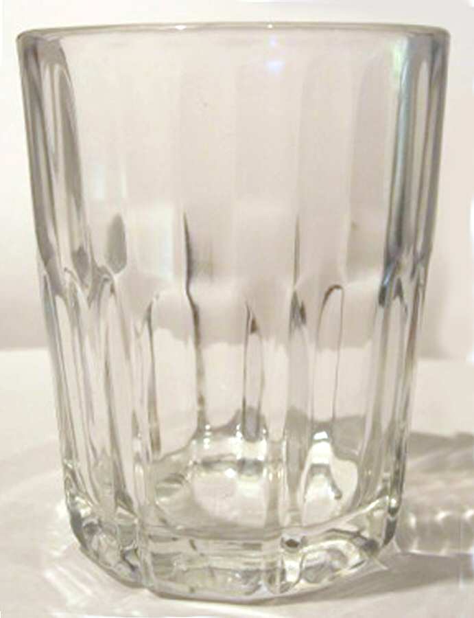 Hartman Clear Shot Glass by Heisey-1