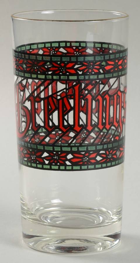 HUZ1 10 Oz Flat Tumbler by Houze Glass Company-1