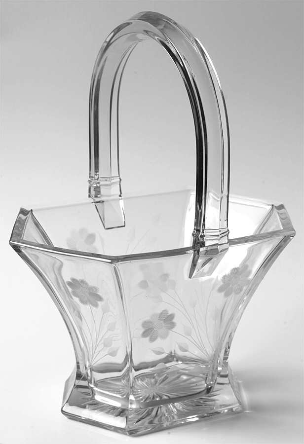 462-1 10" Basket by Heisey-1