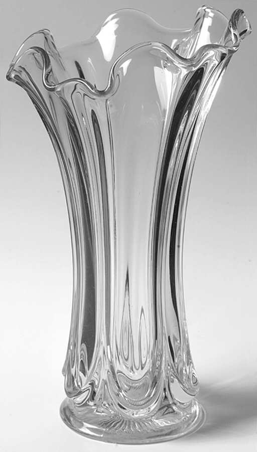 338 Clear 11"-14" Small Swung Vase by Heisey-1
