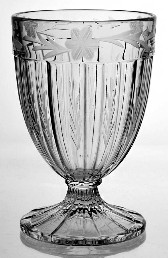465-1 1 Lb Candy Jar No Lid by Heisey-1