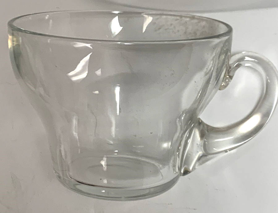 Touraine Clear Punch Cup by Heisey-1