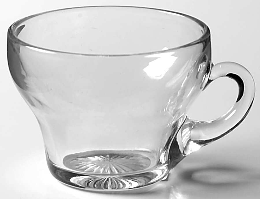 Touraine Clear Punch Cup by Heisey-1