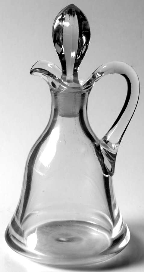 Touraine Clear 4 Oz Cruet & Stopper by Heisey-1