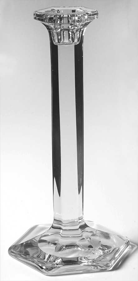 Classic (Line #19) 9" Single Light Candlestick by Heisey-1