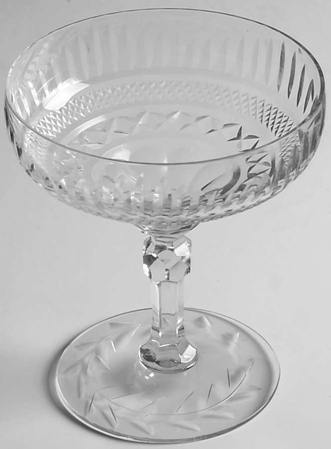HNG13 Champagne/Tall Sherbet by Huntington Glass-1