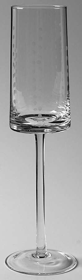 Metropolis (Vertical Dots) Fluted Champagne by Home Essentials-1