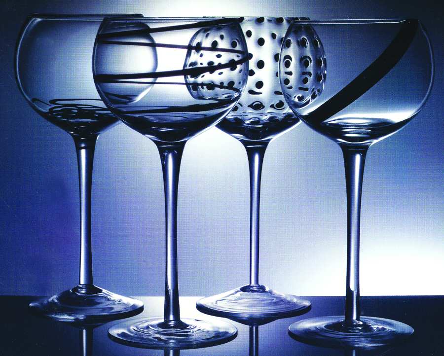 Martinique Water Goblet by Home Essentials-1