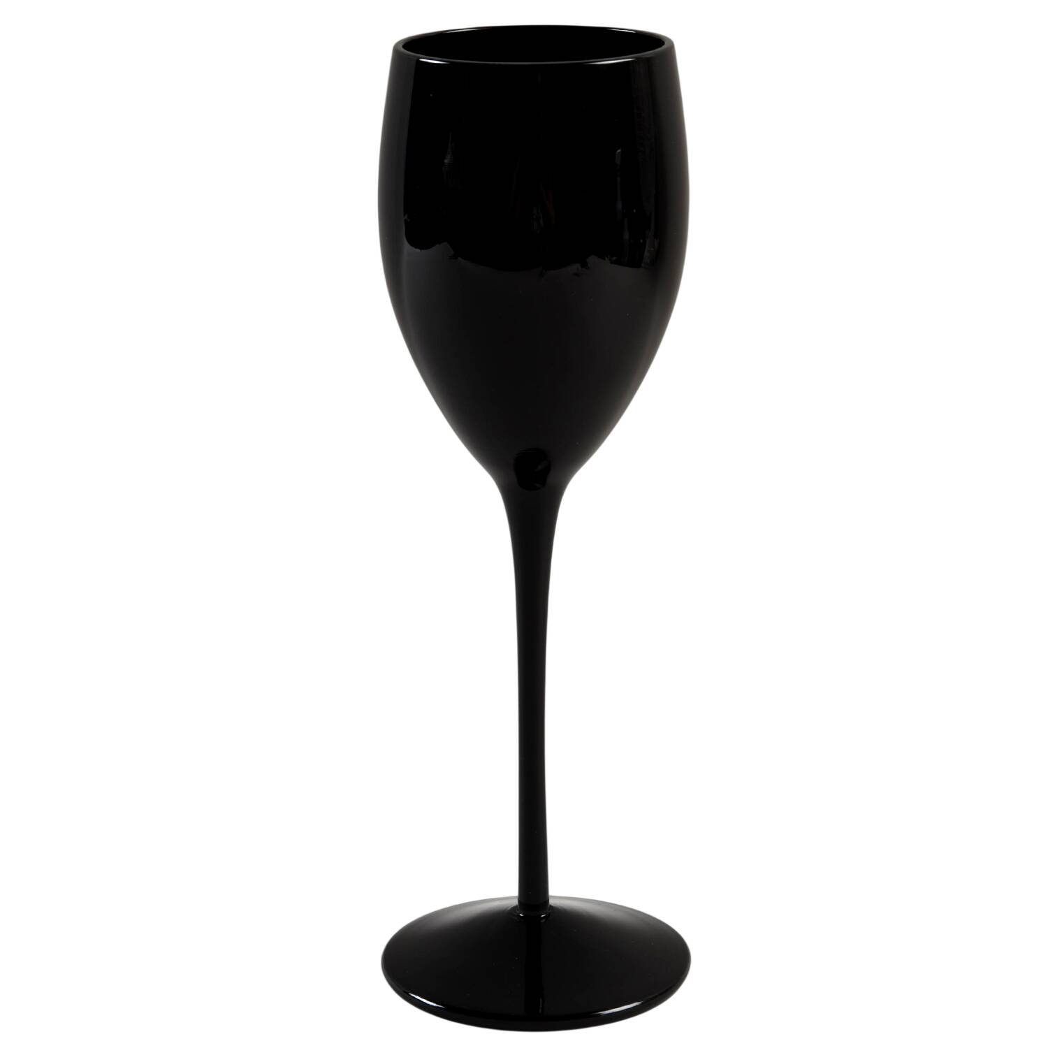 Onyx Black Water Goblet by Home Essentials-1