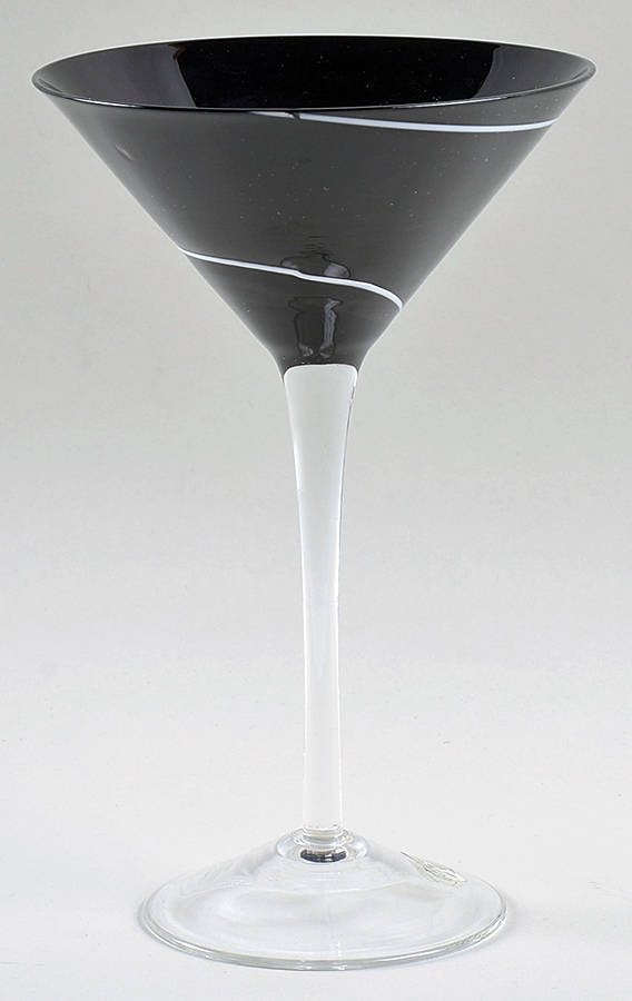 Blacktie Martini Glass by Home Essentials-1