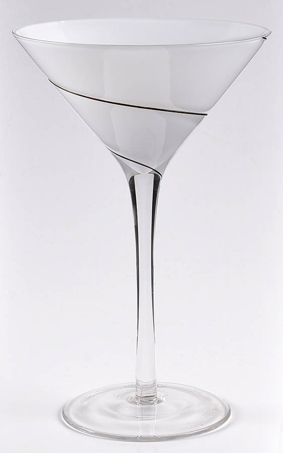 Blacktie Martini Glass by Home Essentials-1
