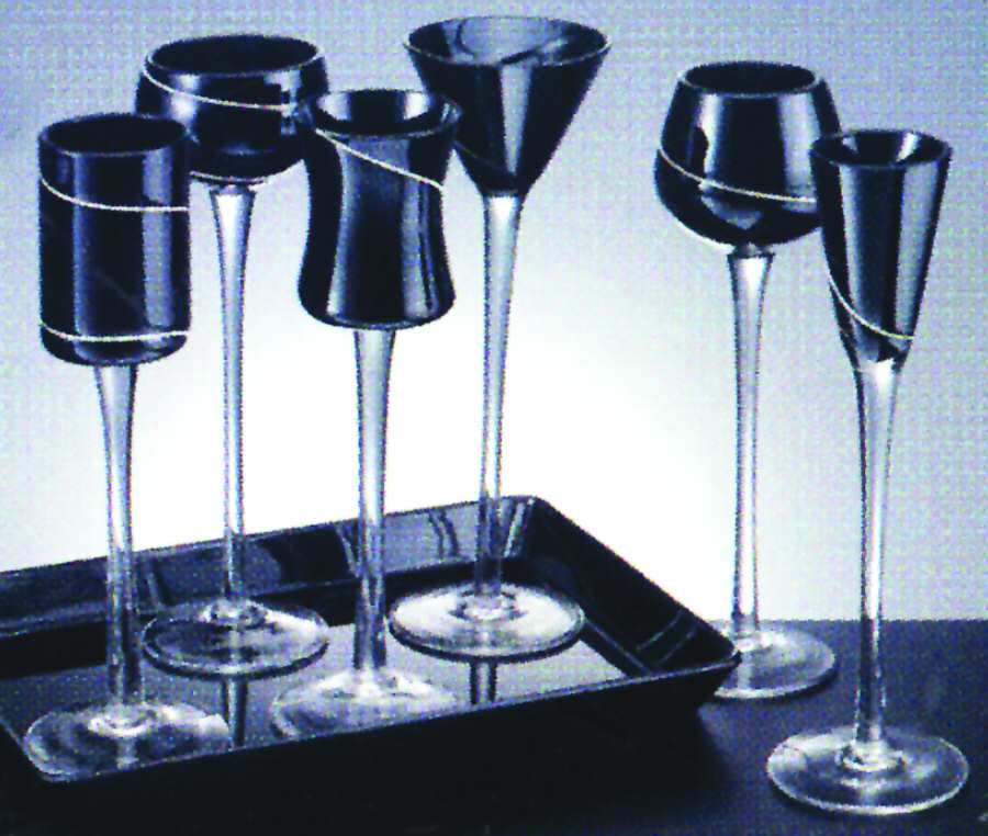 Blacktie Cordial Glass by Home Essentials-1