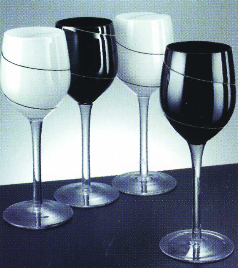 Blacktie Wine Glass by Home Essentials-1