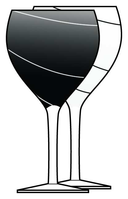 Blacktie Water Goblet by Home Essentials-1
