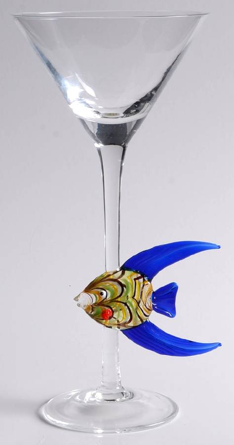 Murano (Sculpted Stems) Martini Glass by Home Essentials-1