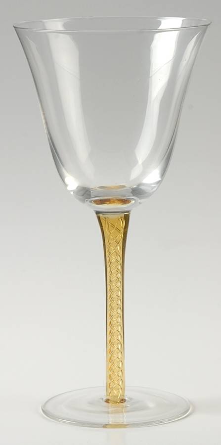 Airtwist (Various Stems) Water Goblet by Home Essentials-1