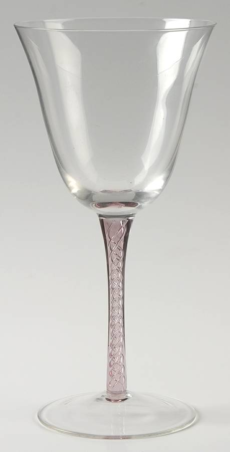 Airtwist (Various Stems) Water Goblet by Home Essentials-1