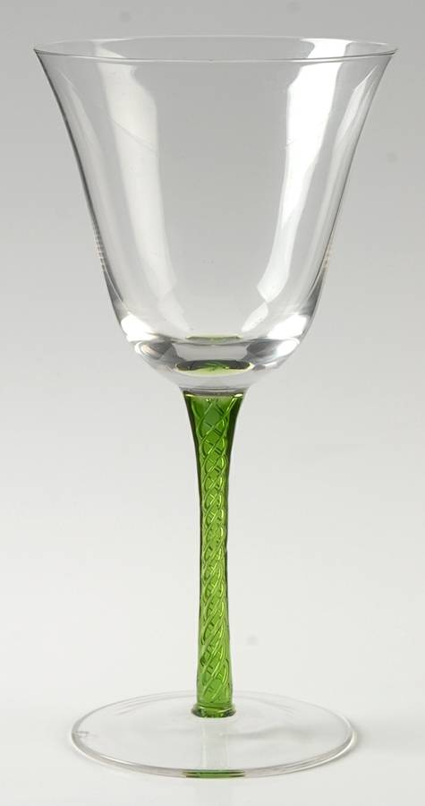 Airtwist (Various Stems) Water Goblet by Home Essentials-1