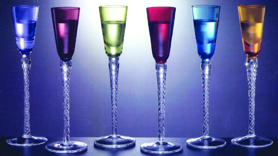 Airtwist (Color Bowls) Cordial Glass by Home Essentials-1