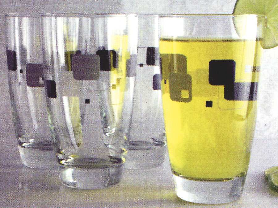 City Chic Highball Glass by Home Essentials-1