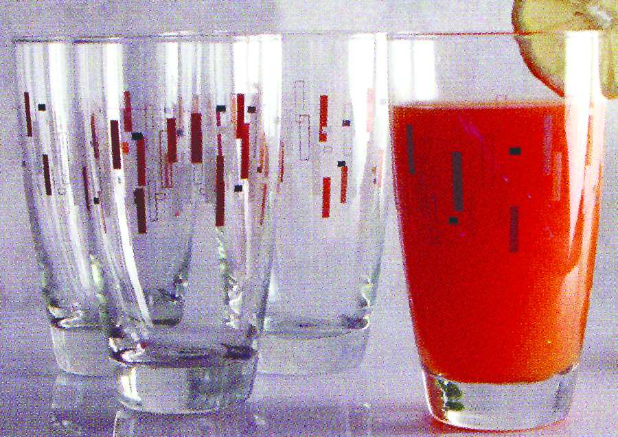 Metro Chic Highball Glass by Home Essentials-1