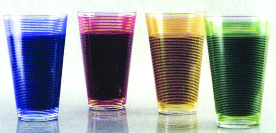 Horizon Stripes (Multicolor) Highball Glass by Home Essentials-1