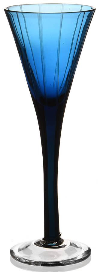 Soho (Lines, Waves, Dots) Blue Cordial by Home Essentials-1