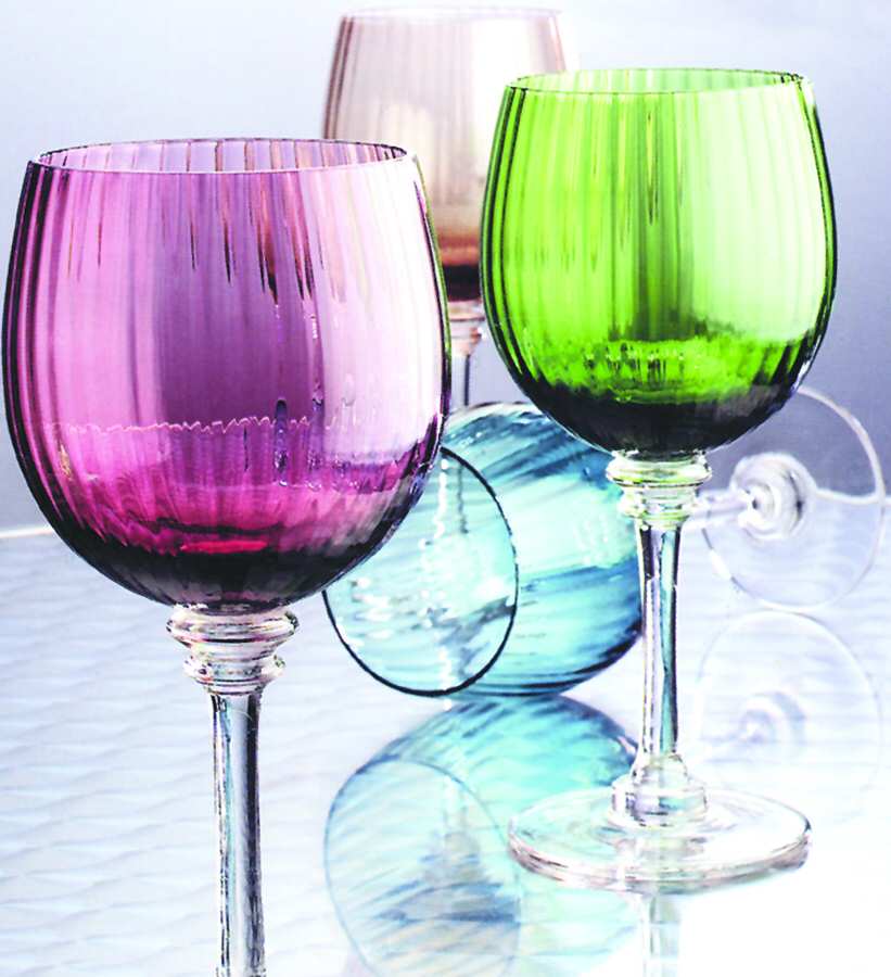 Regal Bloom Amethyst Balloon Wine by Home Essentials-1