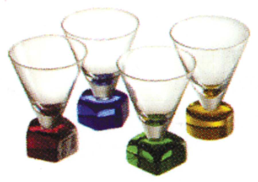 Chelsea (Square Base) Cordial Glass by Home Essentials-1