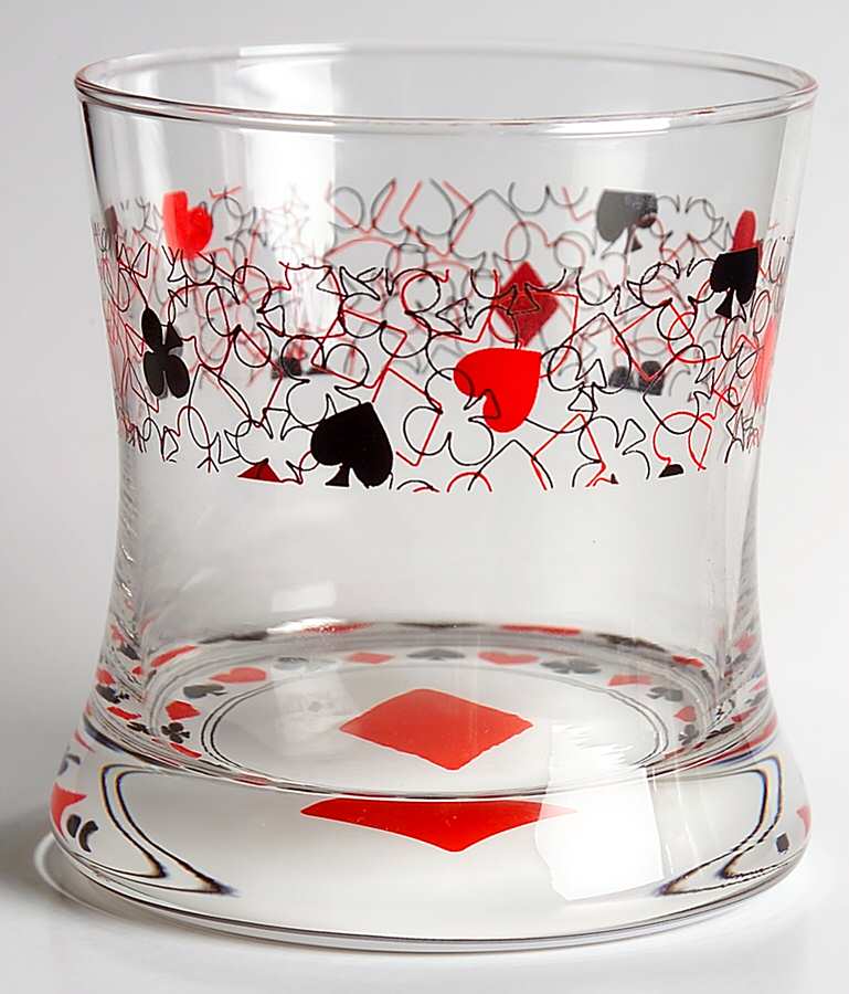 Royal Flush Double Old Fashioned by Home Essentials-1