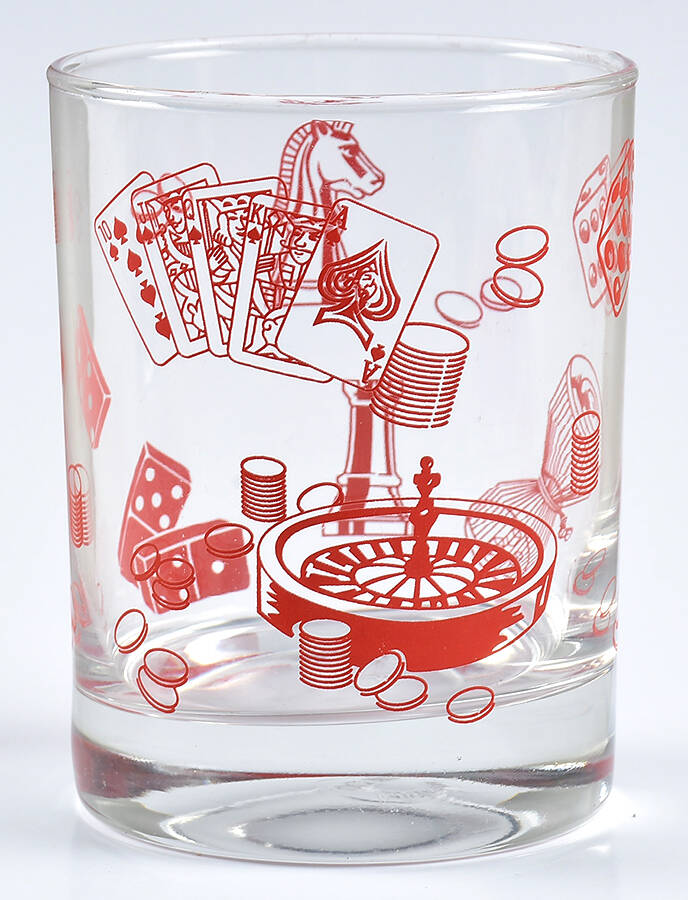 Casino Double Old Fashioned by Home Essentials-1