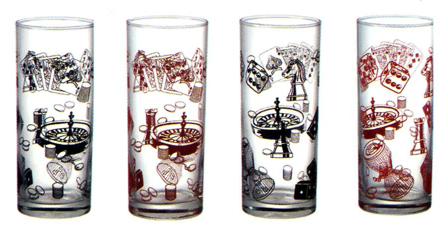 Casino Highball by Home Essentials-1