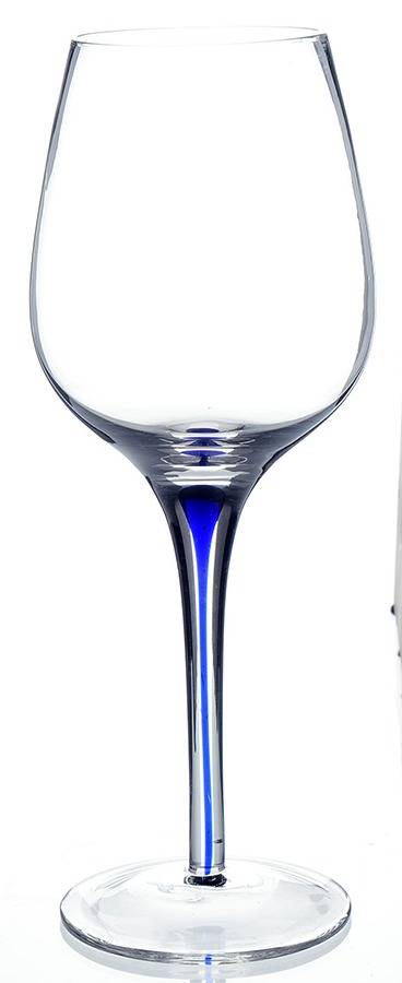 Teardrop Blue Red Wine by Home Essentials-1