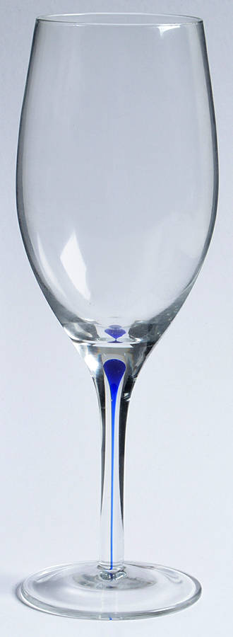 Teardrop Blue Wine by Home Essentials-1