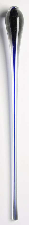 Teardrop Blue Martini Pitcher Stirrer by Home Essentials-1