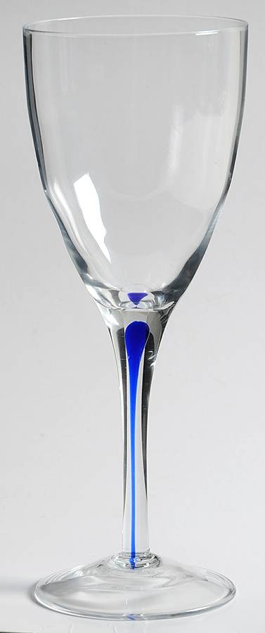 Teardrop Blue Wine by Home Essentials-1