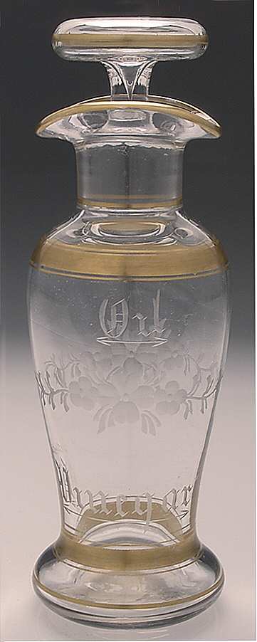 HAW26 French Dressing Bottle & Stopper by Hawkes-1