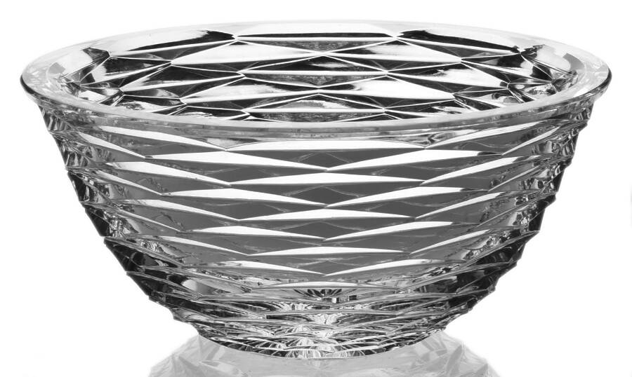 Cricklewood 6" Round Bowl by Heritage Irish Crystal-1