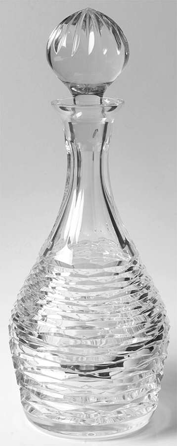 Cricklewood Brandy Decanter & Stopper by Heritage Irish Crystal-1