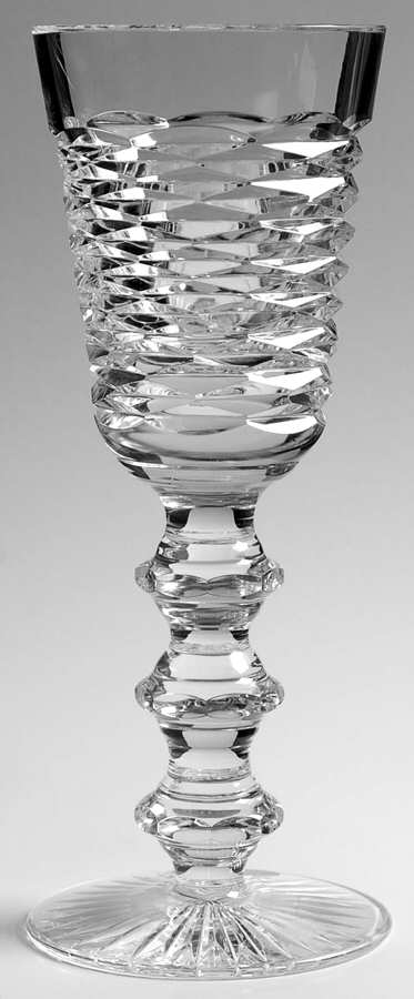 Cricklewood Water Goblet by Heritage Irish Crystal-1