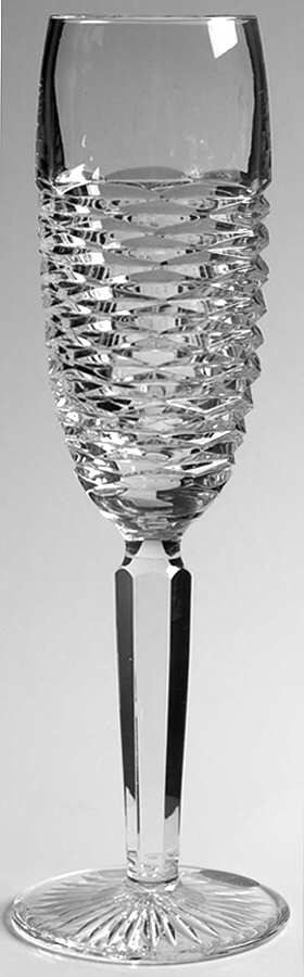Cricklewood Fluted Champagne by Heritage Irish Crystal-1