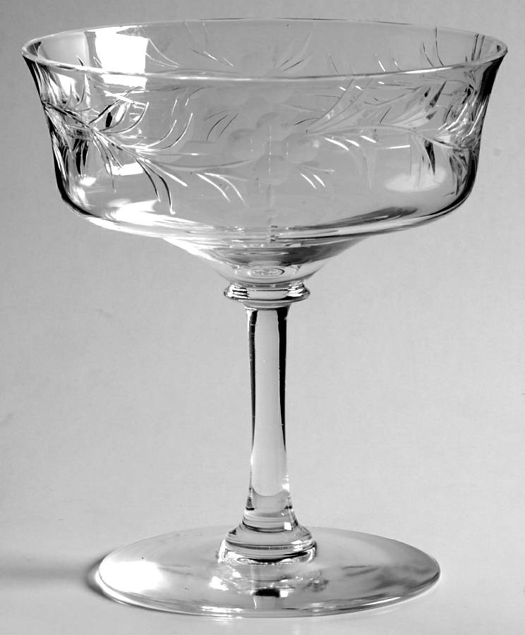 9-4 Champagne/Tall Sherbet by Hawkes-1