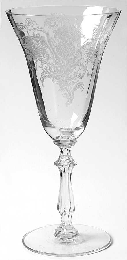 HNG15 Water Goblet by Huntington Glass-1
