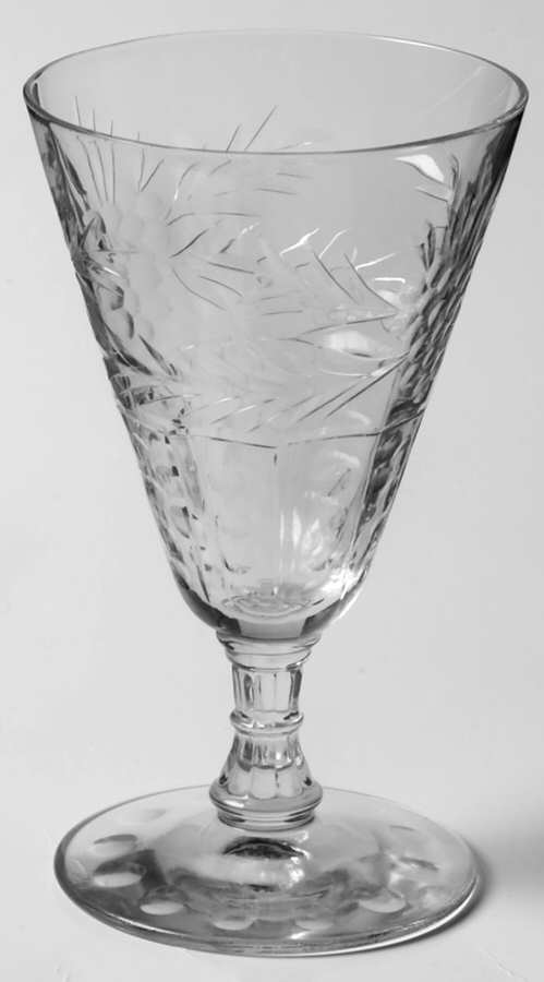 4416-1 3 Oz Footed Tumbler by Huntington Glass-1