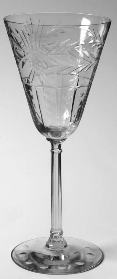 4416-1 Water Goblet by Huntington Glass-1
