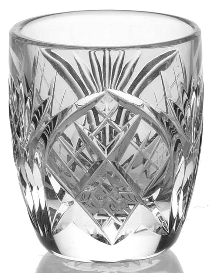 Cathedral Suite Shot Glass by Heritage Irish Crystal-1