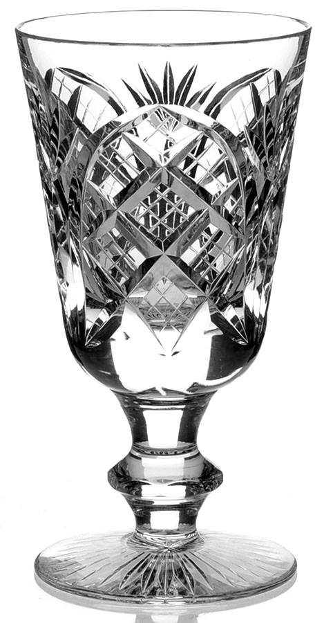 Cathedral Suite Claret Wine by Heritage Irish Crystal-1