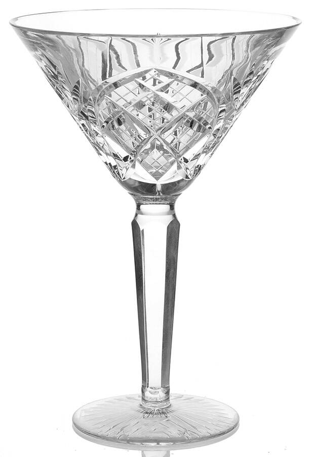 Cathedral Suite Martini Glass by Heritage Irish Crystal-1